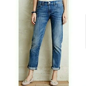 Anthropologie Pilcro Letterpress Jeans Hyphen Fit
